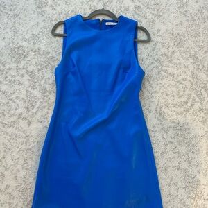 Alice + Olivia Royal Blue Midi Dress - Perfect condition